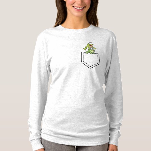Cute Frogs en T-shirt poche (Devant)