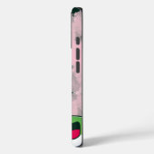 Cute Frogs – Kawaii Green Frog Phone Case (Achterkant / Links)