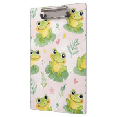 Cute frogs Pattern Klembord (Links)