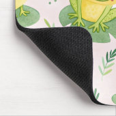 Cute frogs Pattern Muismat (Hoek)