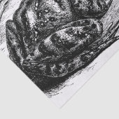 Cute  Frogs Tissuepapier (Detail)