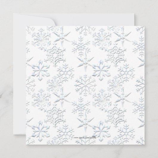 Cute Frosted Sugar Cookie Exchange Invitation de v (Dos)