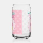 Cute Frozen Yogurt Blikvorm Glas (Links)