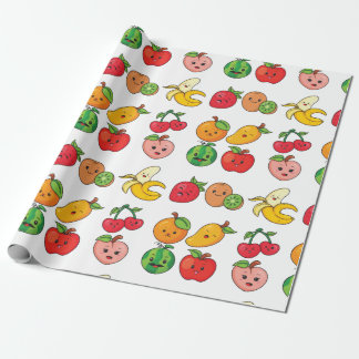 Cute Fruit Cadeaupapier