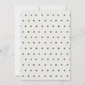 Cute Fruit Cocktail Orange Couples Invitation douc (Dos)