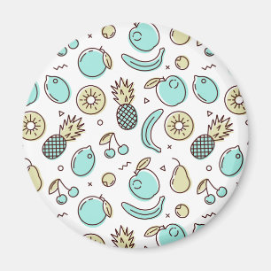 Cute Fruit Pattern Summery Thleed Magneet