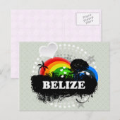 Cute Fruity Belize Briefkaart (Voorkant / Achterkant)