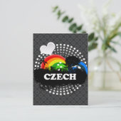 Cute Fruity Czech Briefkaart (Staand voorkant)