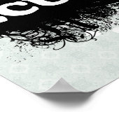 Cute Fruity Ecuador Poster (Hoek)