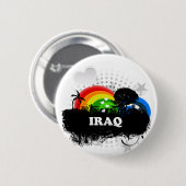 Cute Fruity Irak Ronde Button 5,7 Cm (Voorkant /achterkant)