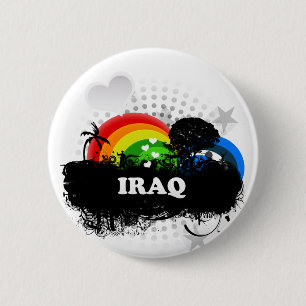 Cute Fruity Irak Ronde Button 5,7 Cm