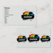 Cute Fruity Japan Visitekaartje (Voorkant / Achterkant)