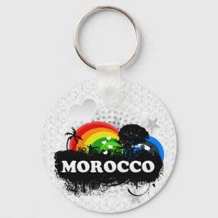Cute Fruity Marokko Sleutelhanger