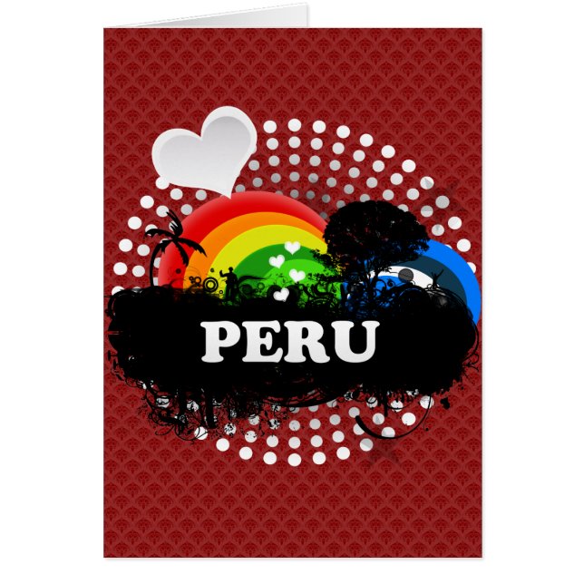 Cute Fruity Peru (Voorkant)