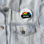 Cute Fruity Spanje Ronde Button 5,7 Cm (In situ)