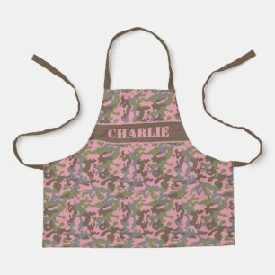 Cute Fun Camo - Woodland Pink Schort