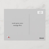 Cute Fun Cartoon Spotted Doggies Doggies Puppy Bot Briefkaart (Achterkant)