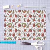 Cute Fun-kerstontbijtkoek voor mannen Tissuepapier (Craft)