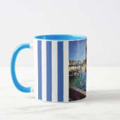 Cute Fun Pelican Bird Photo Soak Up the Sun Script Mok (Links)
