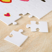 Cute fun puzzle legpuzzel (Zijkant)