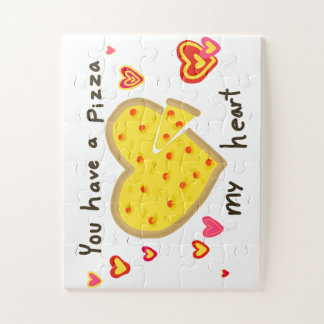 Cute fun puzzle legpuzzel