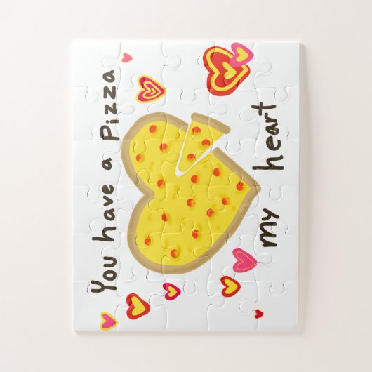 Cute fun puzzle legpuzzel (Verticaal)