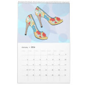 Cute Fun Shoe Calendar Kalender (Jan 2026)
