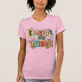 Cute & Fun Thrift Queen T-shirt (Voorkant)