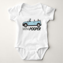 Cute & Funny Baby Bodysuit