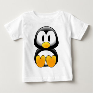 Cute Funny Baby Penguin