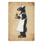 Cute & Funny  Background Nurse Mini Klembord (Achterkant)