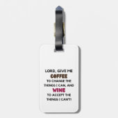 Cute Funny Bagagelabel (Achterkant verticaal)