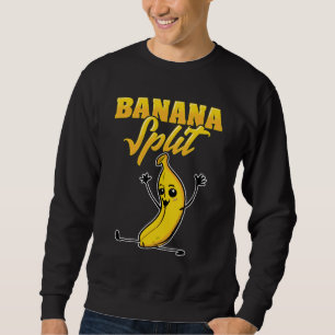 Cute & Funny Banana Split Gymnastics Trui