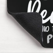 Cute Funny Beard Quote Gift For Bearded Men And Lo Muismat (Hoek)