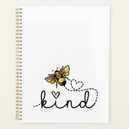 Cute & Funny Bee Sind Planner