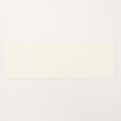  Cute Funny Black Cat Yogamat (Achterkant (horizontaal))