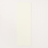  Cute Funny Black Cat Yogamat (Achterkant)