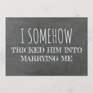 Cute Funny Bridesmaid / Maid of Honor proposal Kaart