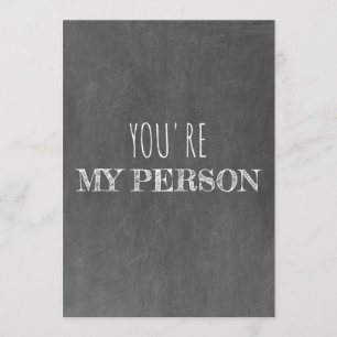 Cute Funny Bridesmaid / Maid of Honor proposal Kaart