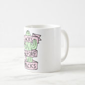 Cute Funny Cactus Mok (Voorkant rechts)