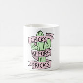 Cute Funny Cactus Mug (Centre)