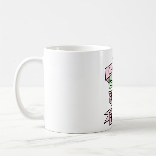 Cute Funny Cactus Mug (Gauche)