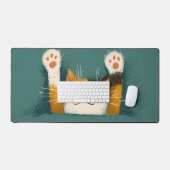 Cute Funny Cat Nap (Clavier et souris)