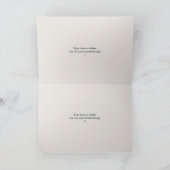 Cute Funny Chats Couple dans la baignoire Carte pl (Intérieur)