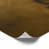 Cute & Funny Chihuahua Close-up poster (Hoek)