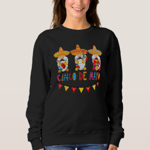 Cute Funny Cinco De Mayo Gnome Mexican Fiesta Part Trui