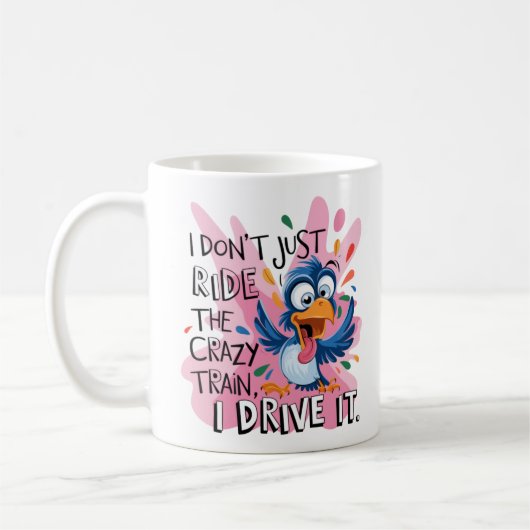 Cute Funny Coffee Mug with Quote Classic Mug 11 oz (Gauche)