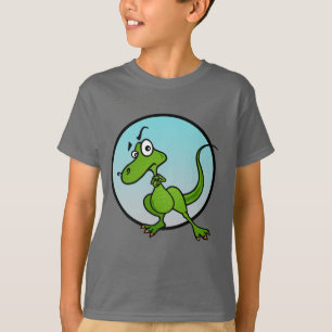 CUTE FUNNY DINOSAUR GRAPHIC T-SHIRT