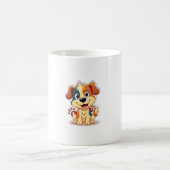 Cute & Funny Dog Mug Awesome Gift (Centre)