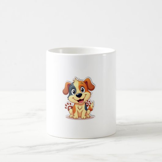 Cute & Funny Dog Mug Awesome Gift (Centre)